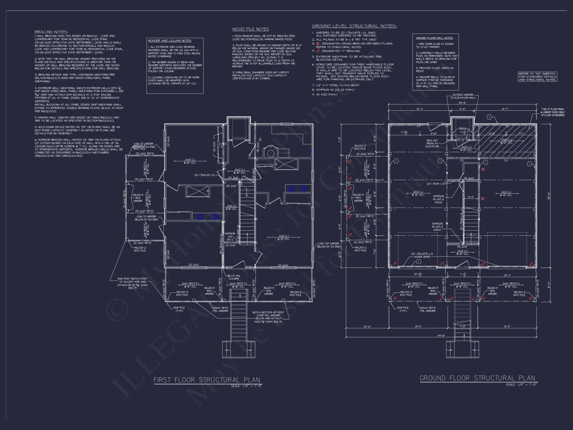 Stunning 3-Story House Plan with Elevator, Screened Porch & Coastal Charm