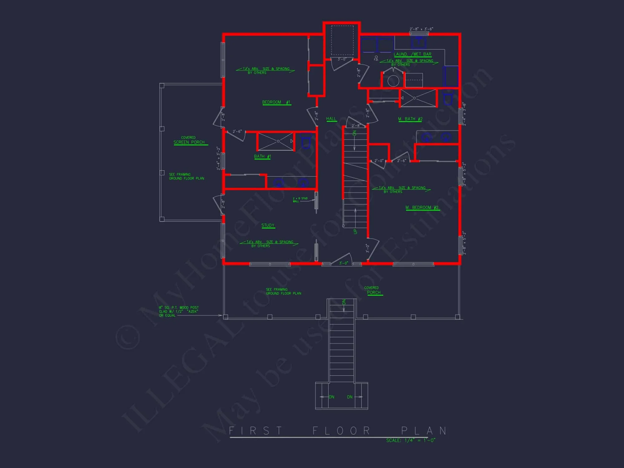 Stunning 3-Story House Plan with Elevator, Screened Porch & Coastal Charm