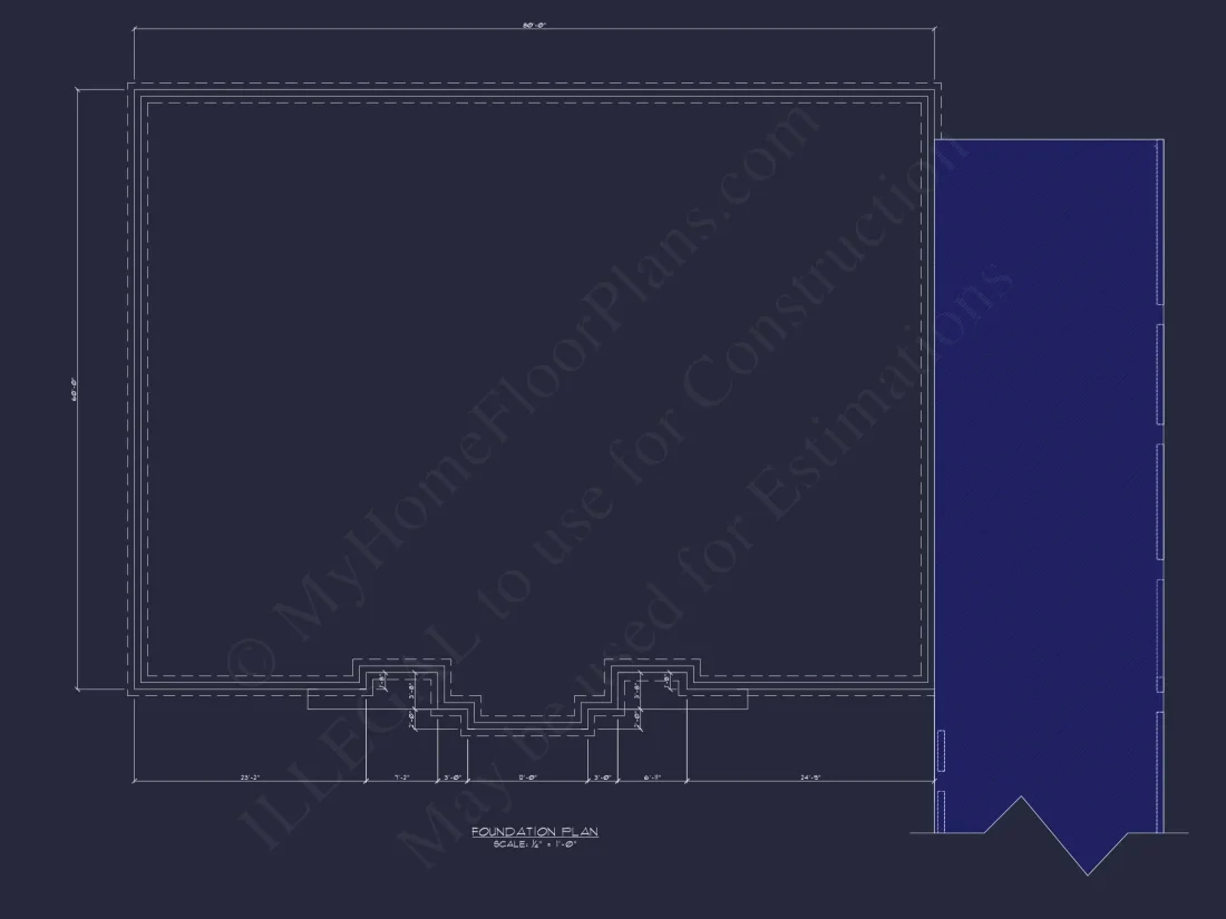 Beautiful Church Floor Plan with Traditional Architecture & Functional Layout