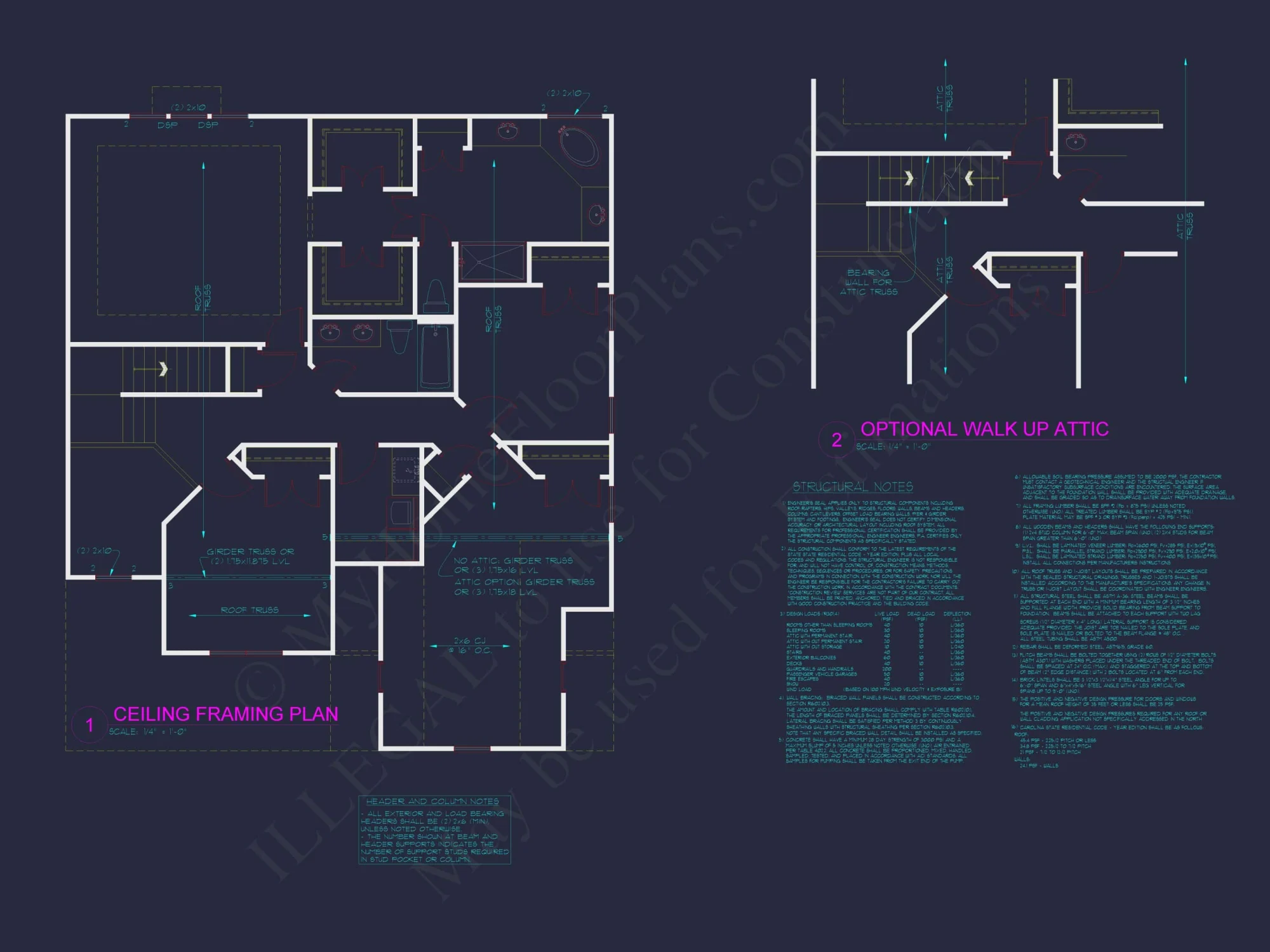 Traditional Craftsman House Plan with 2 Stories and Smart Layout