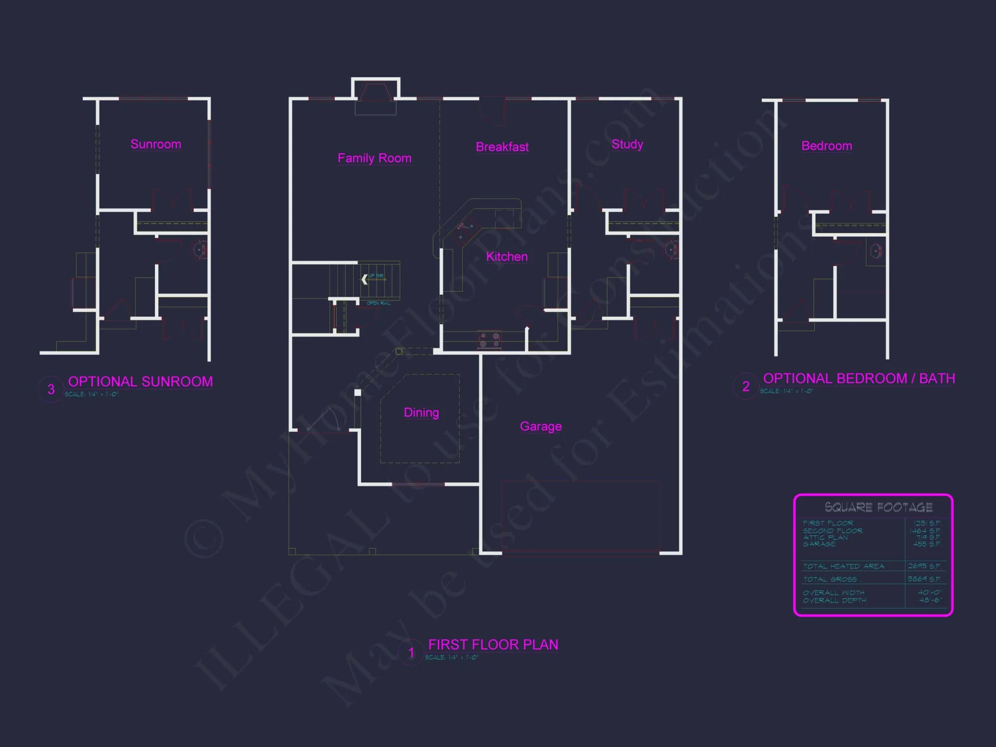 Traditional Craftsman House Plan with 2 Stories and Smart Layout