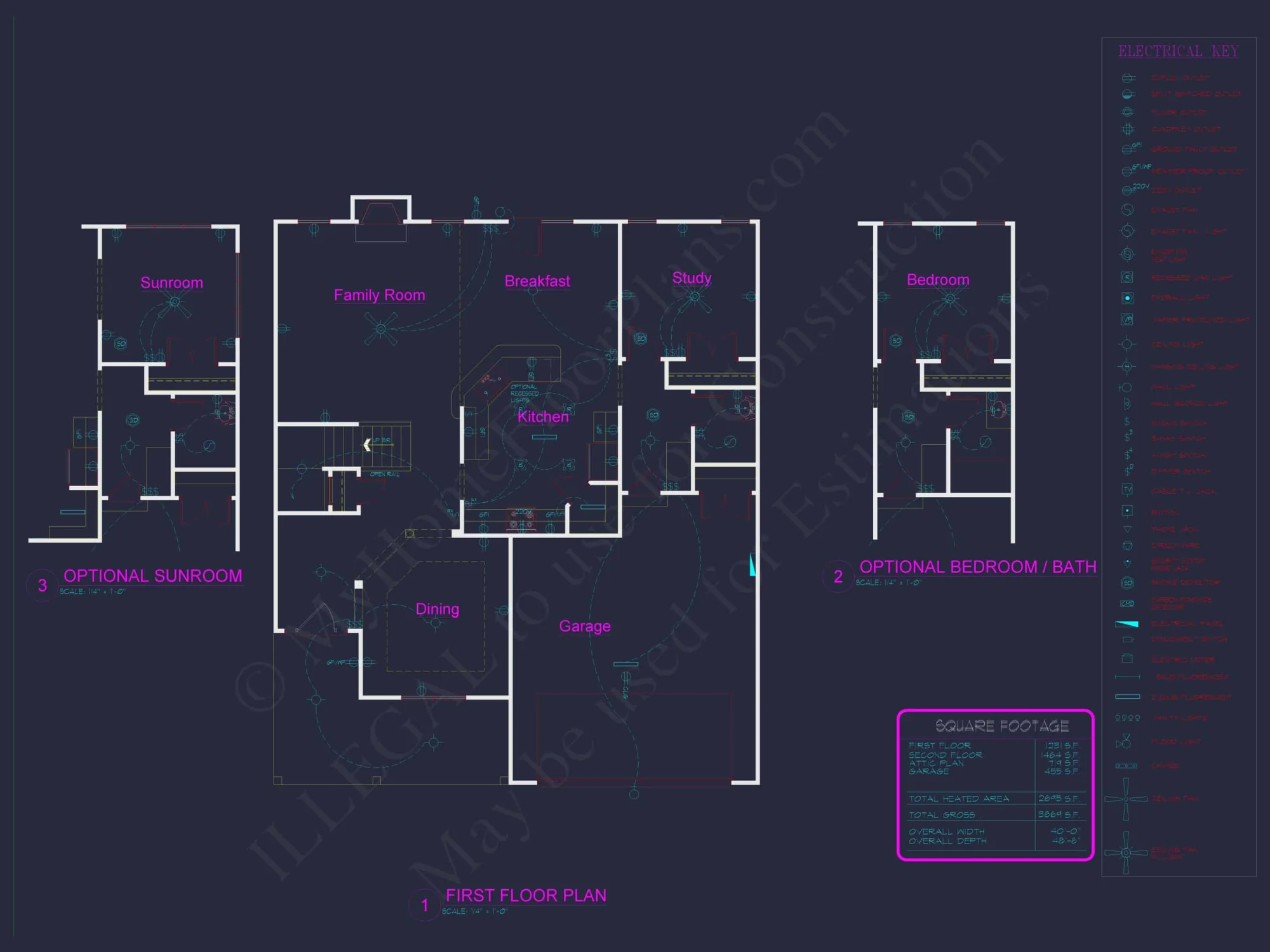 Traditional Craftsman House Plan with 2 Stories and Smart Layout