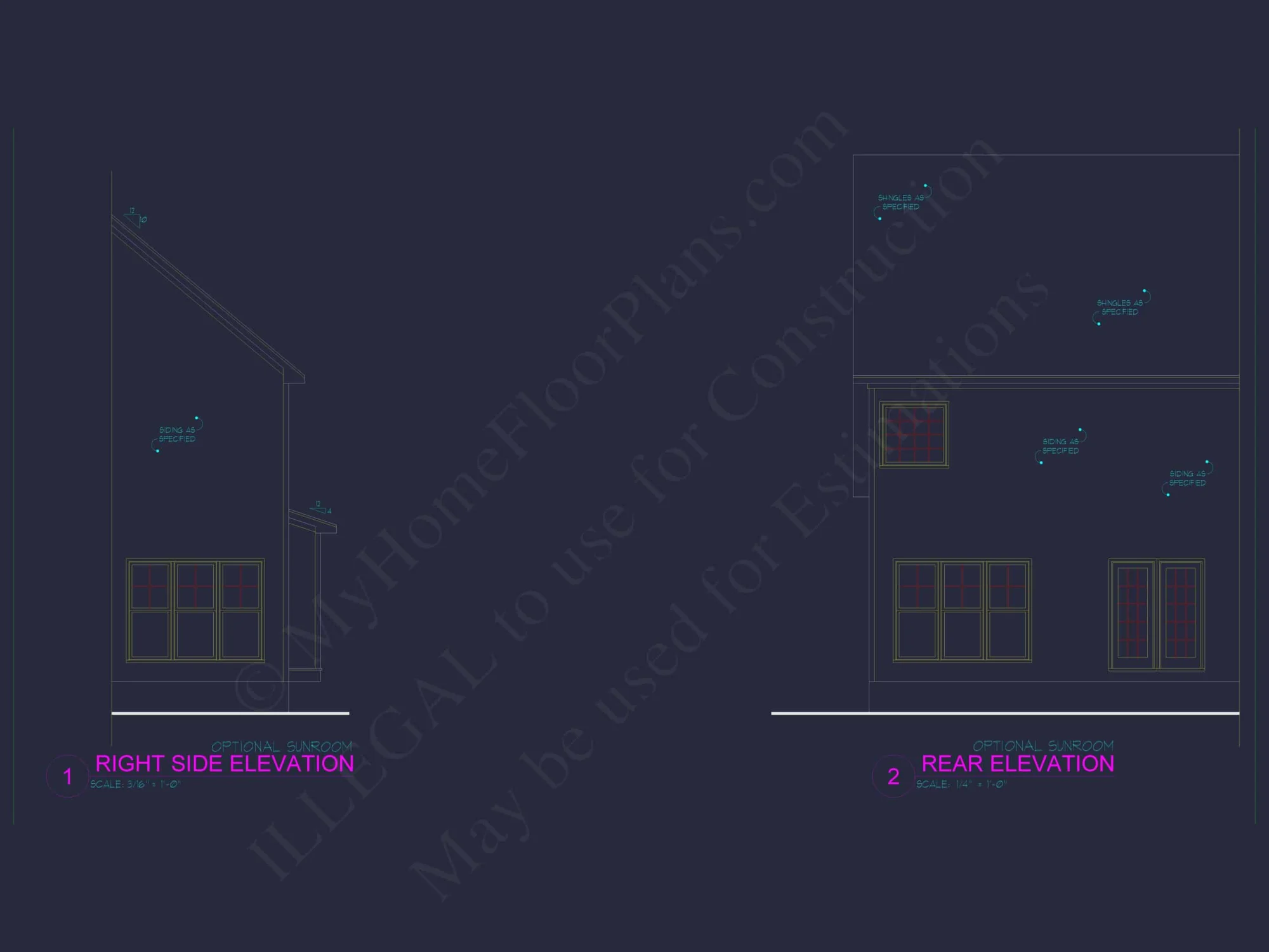 Traditional Craftsman House Plan with 2 Stories and Smart Layout