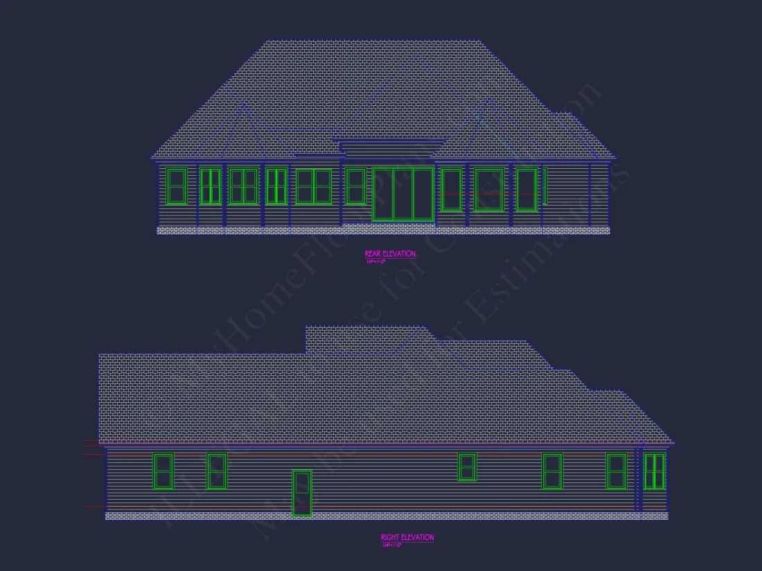 Craftsman House Plan with Open Layout, 4 Bedrooms, and Sunroom