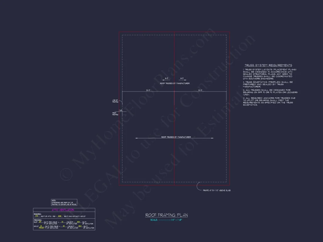 Oversized Garage Plan with RV Bay and Spacious House Design