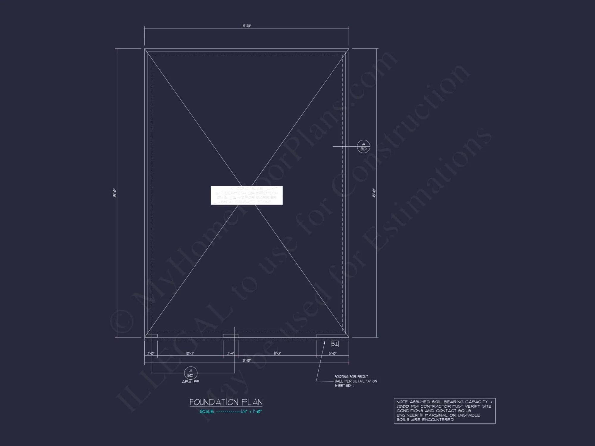 Oversized Garage Plan with RV Bay and Spacious House Design