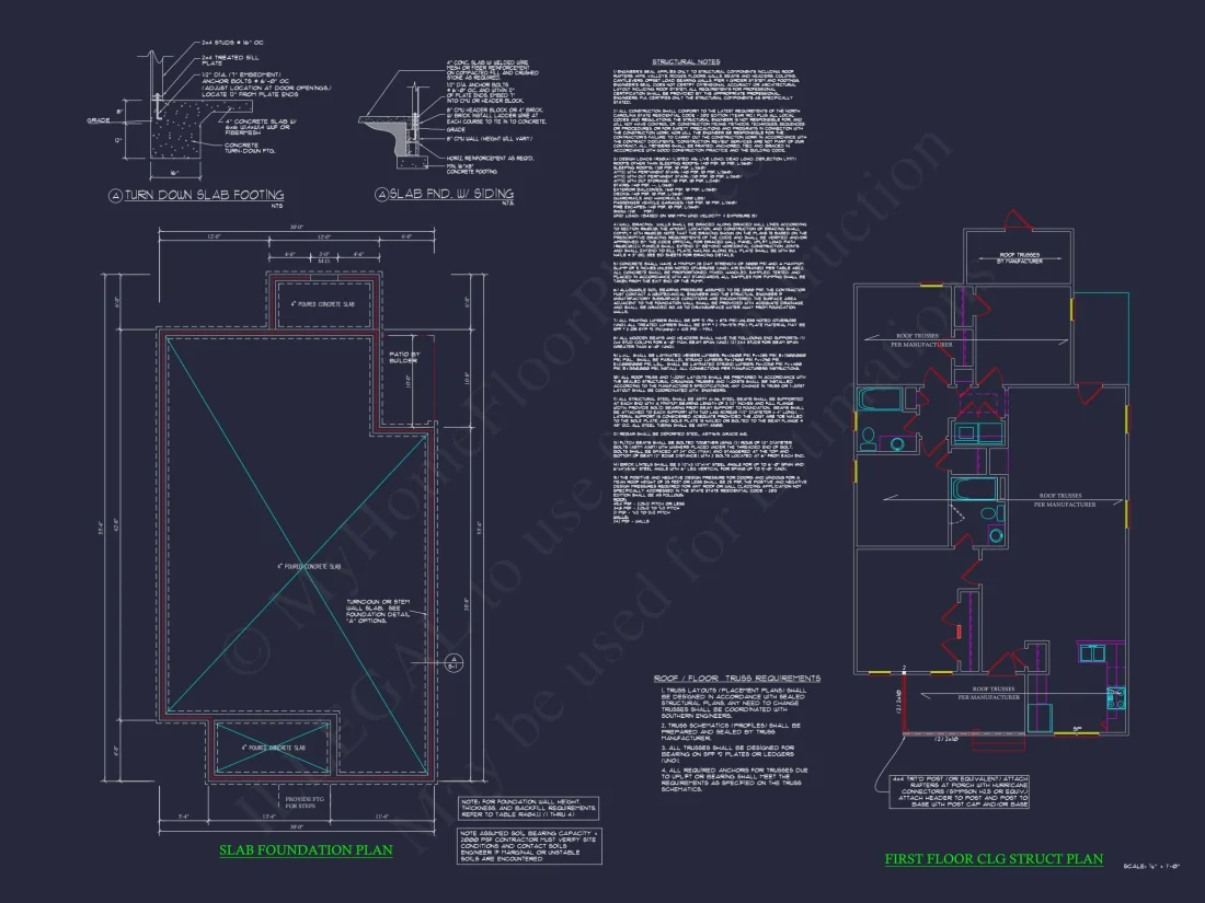 Affordable 4-Bedroom House Plan with Craftsman Design