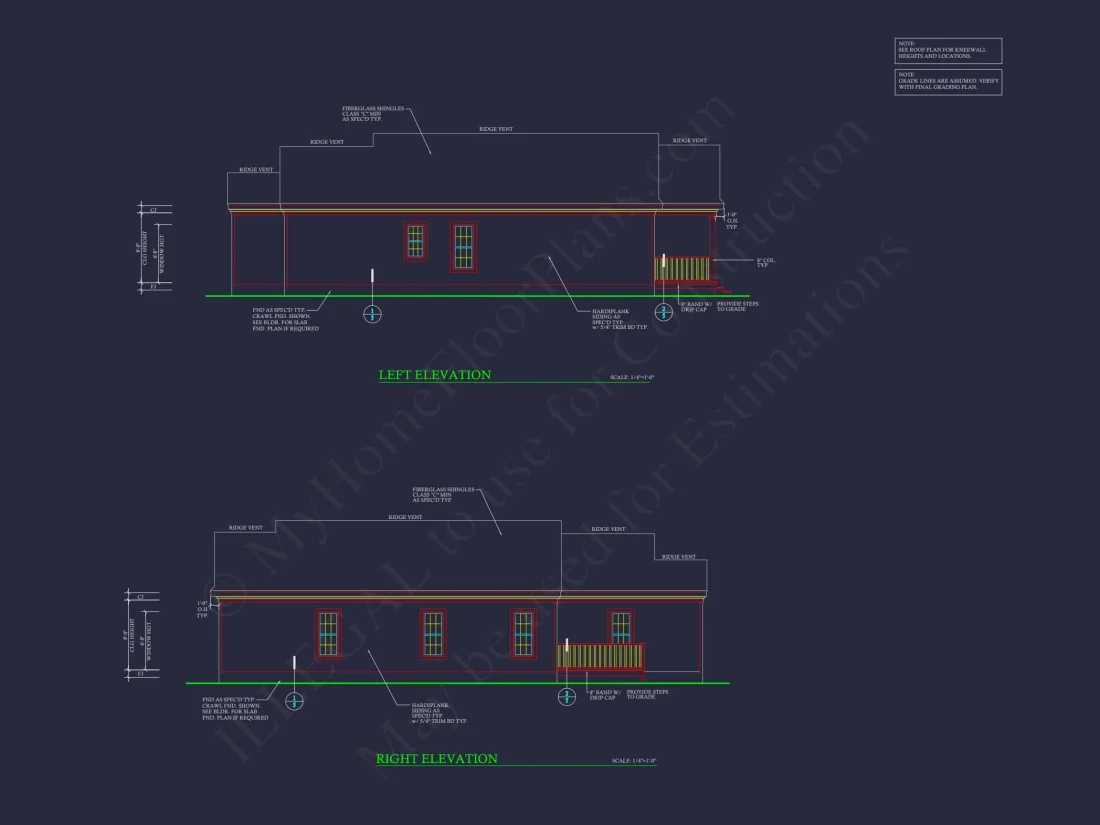 Affordable 4-Bedroom House Plan with Craftsman Design