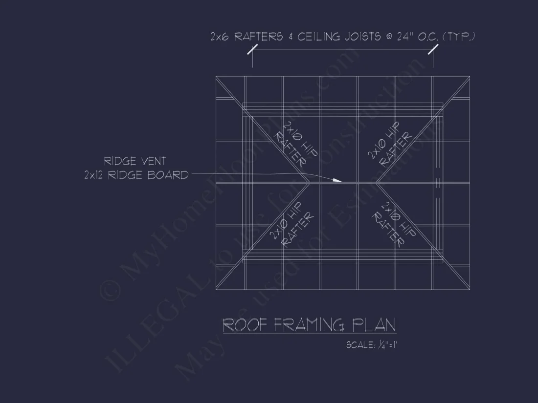 Small Traditional Kiosk Floor Plan with CAD Architecture Designs