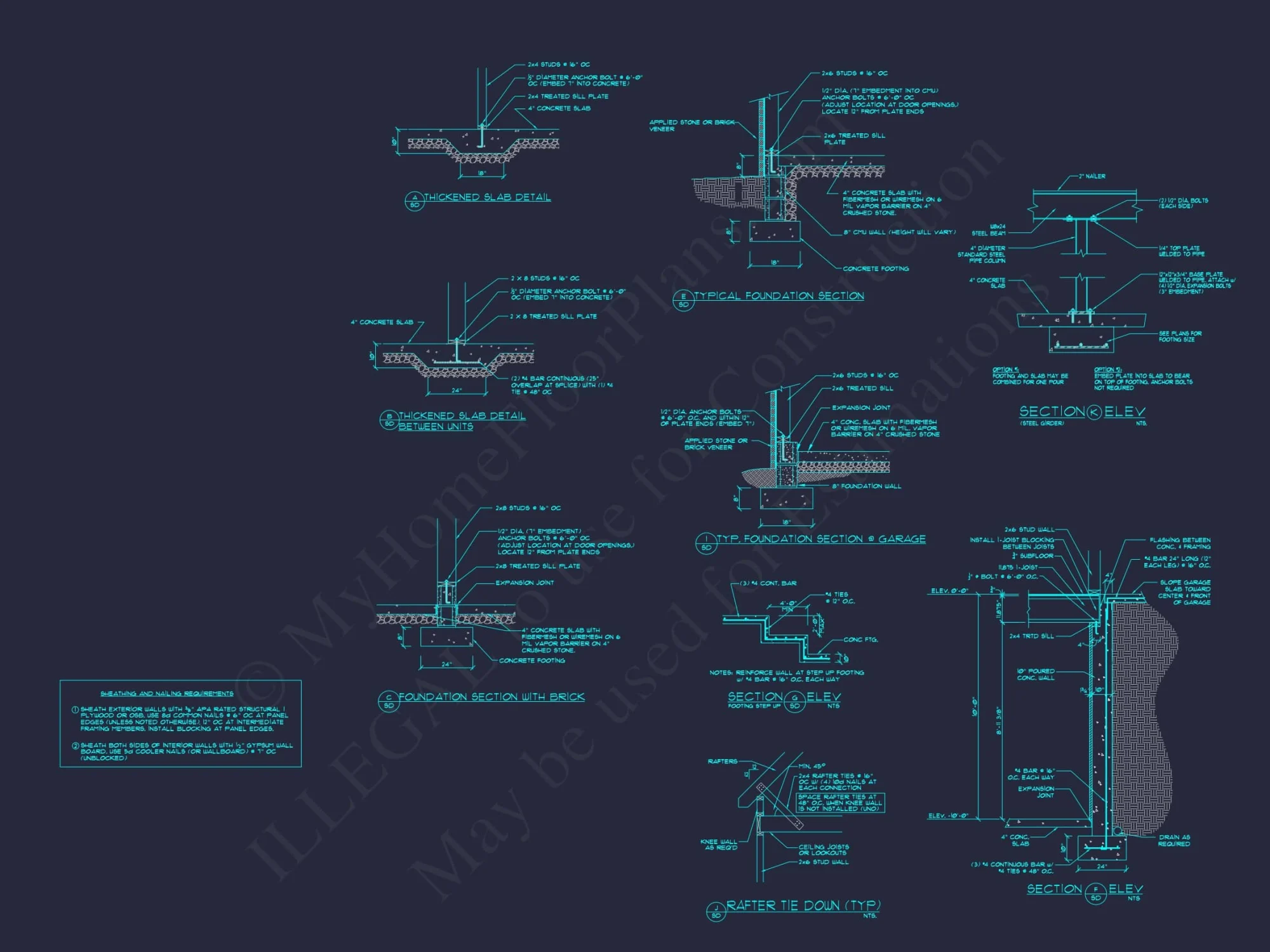 Spacious Duplex Home Plan with 83' x 62' Design and Southern Charm