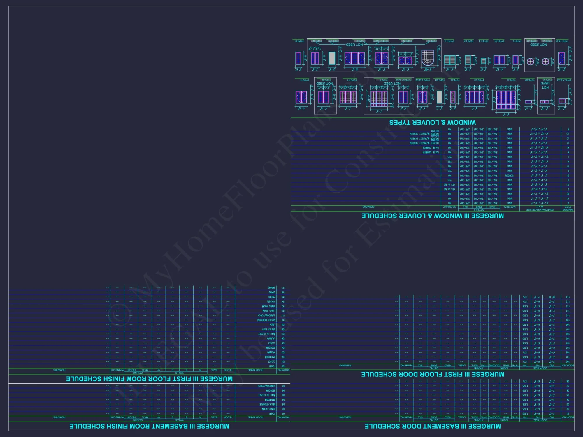 Spacious Duplex Home Plan with 83' x 62' Design and Southern Charm