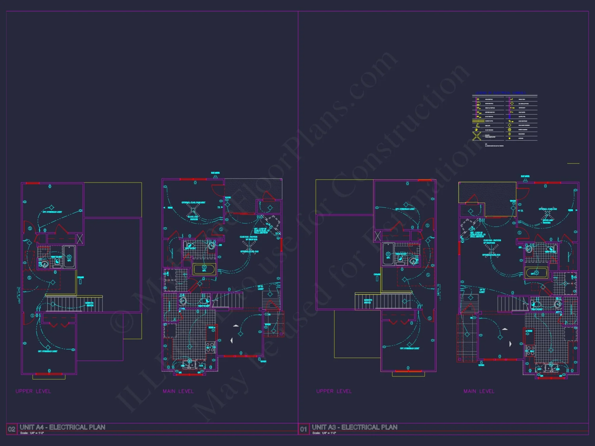 Charming 2-Story 6-Unit Townhome Plan with Craftsman Style & Efficient Layout