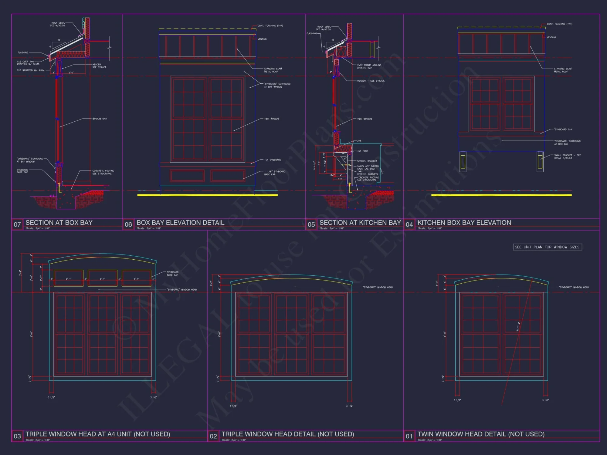 Charming 2-Story 6-Unit Townhome Plan with Craftsman Style & Efficient Layout