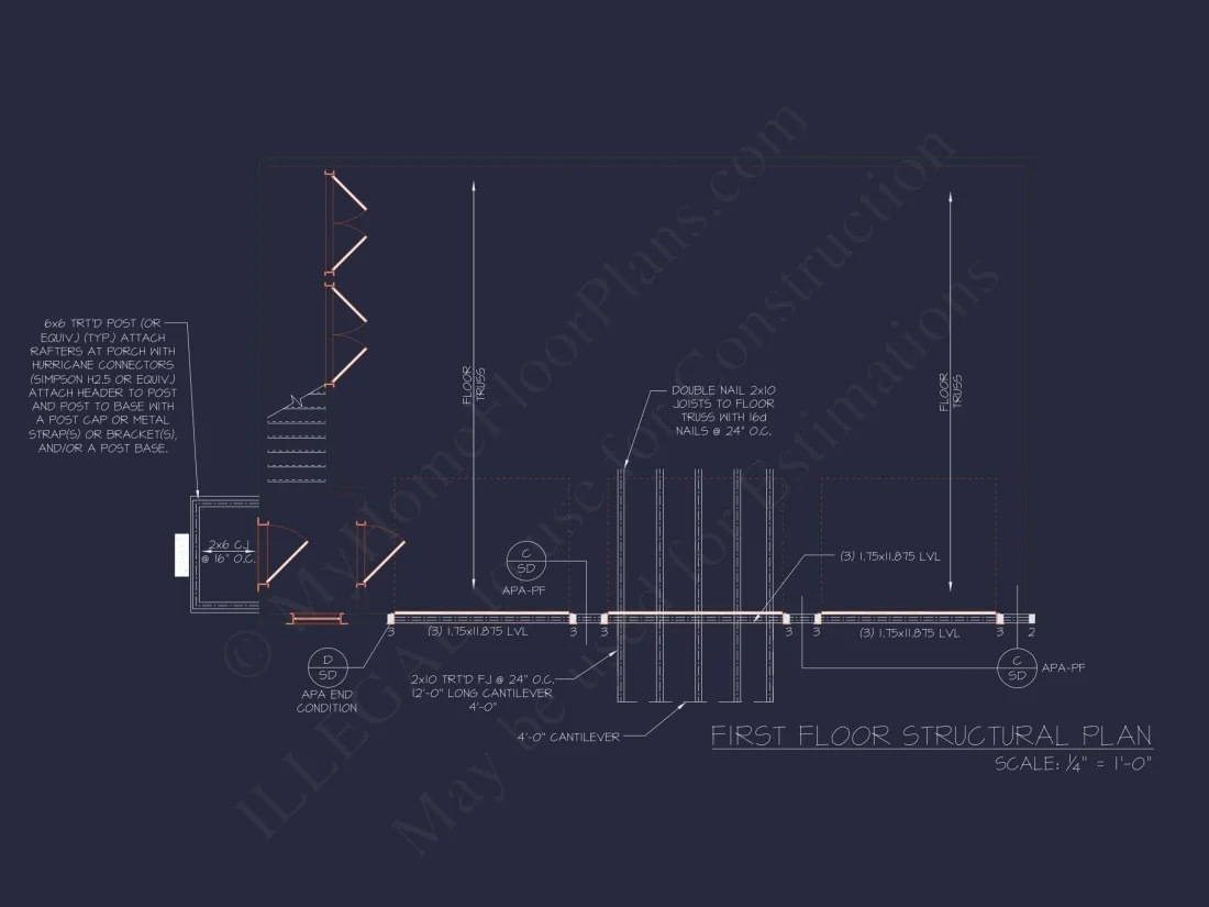 Charming 2-Bedroom Home Plan with Garage and Modern Designs