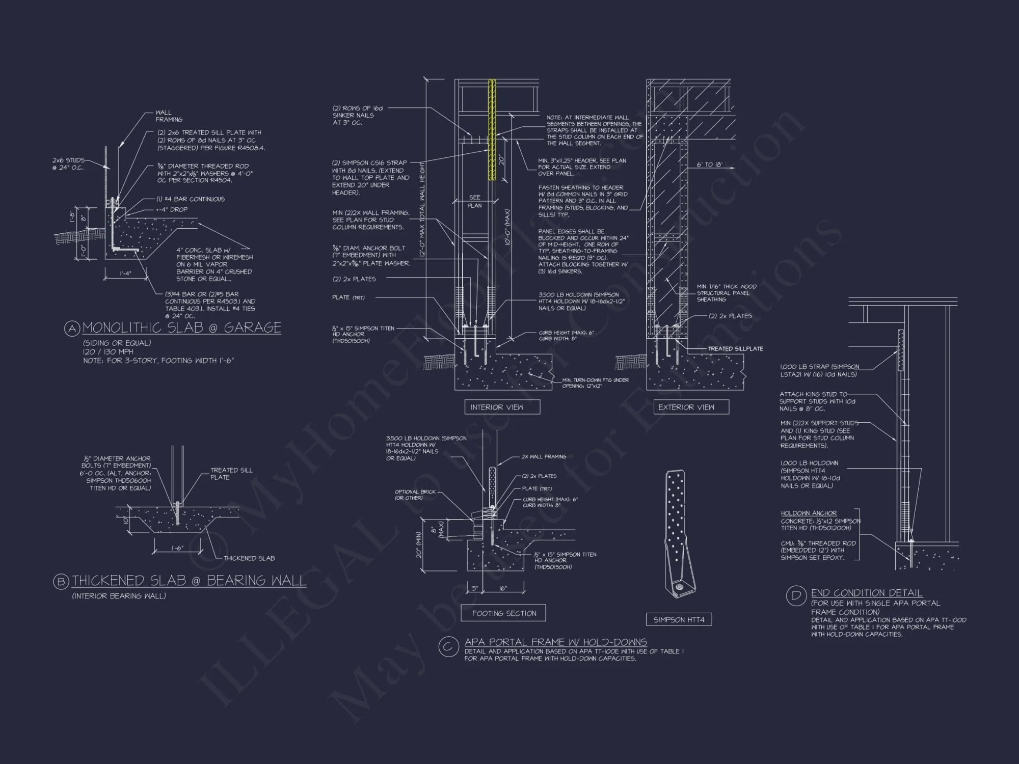 Charming 2-Bedroom Home Plan with Garage and Modern Designs