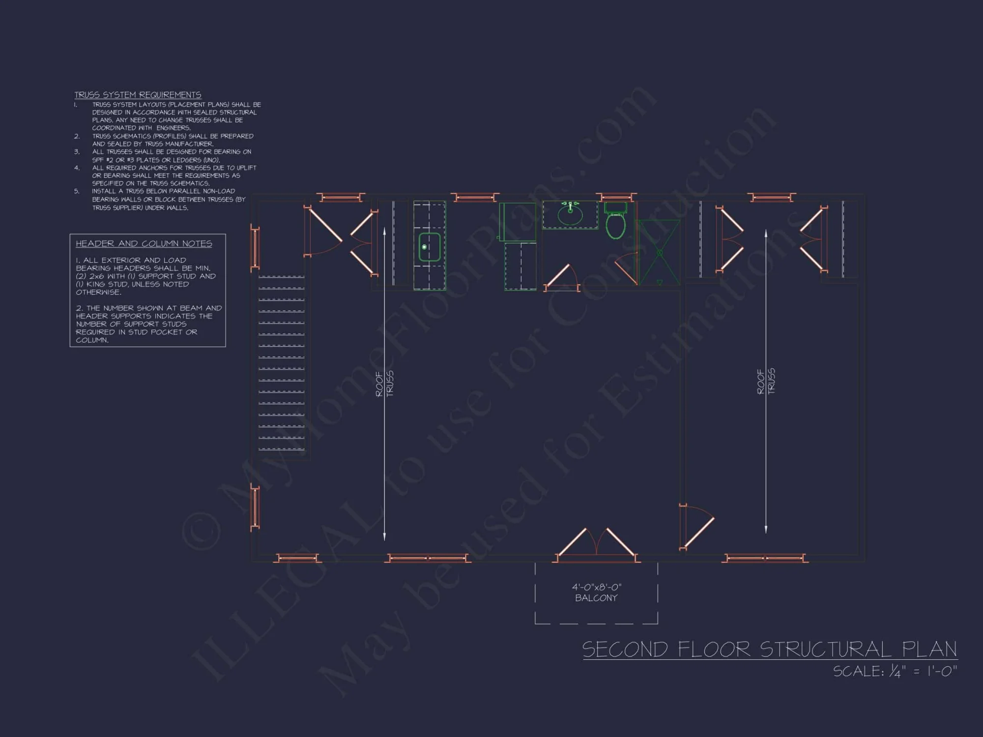 Charming 2-Bedroom Home Plan with Garage and Modern Designs
