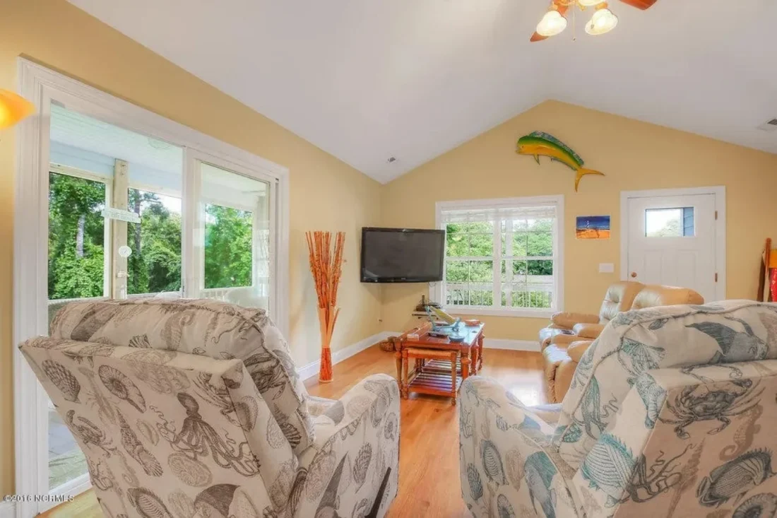 Charming Coastal Home Plan with Open Floor Layout