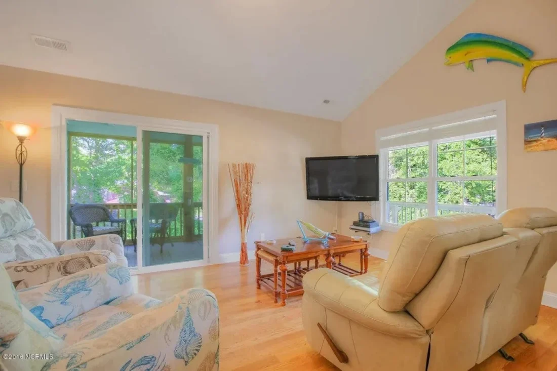 Charming Coastal Home Plan with Open Floor Layout