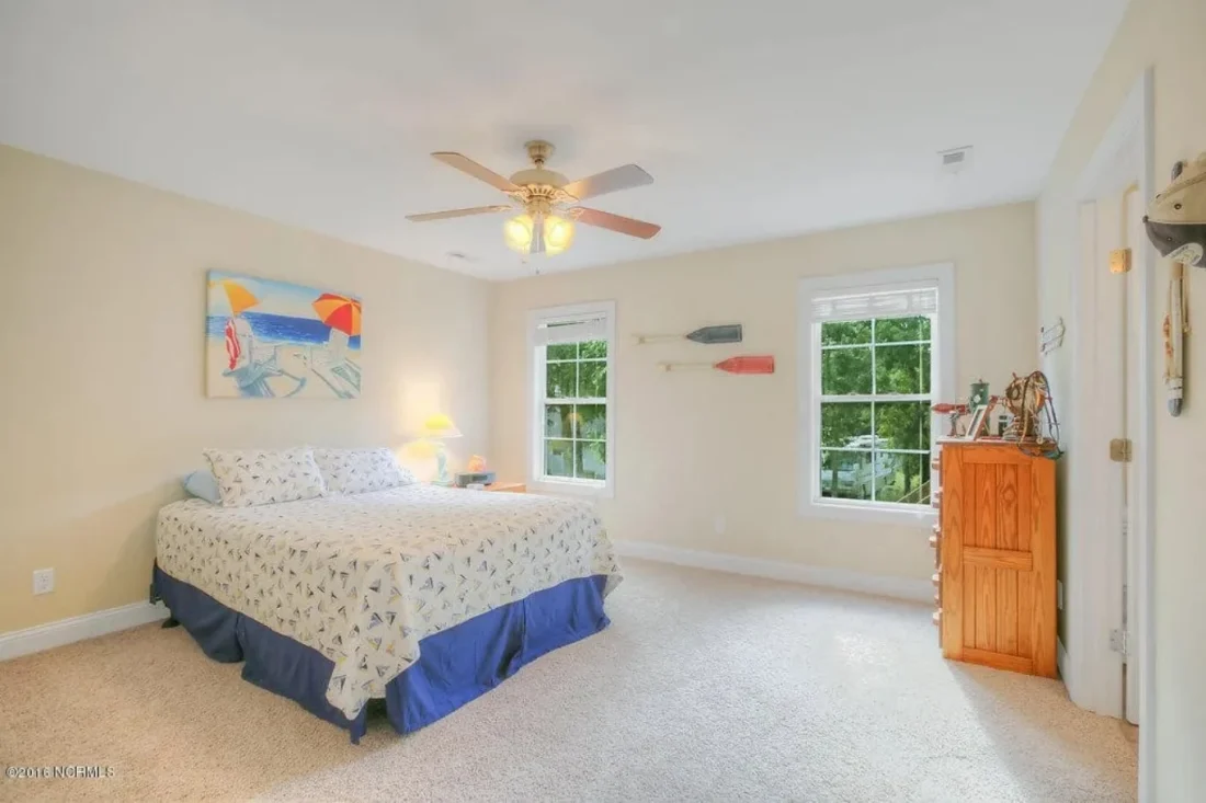 Charming Coastal Home Plan with Open Floor Layout