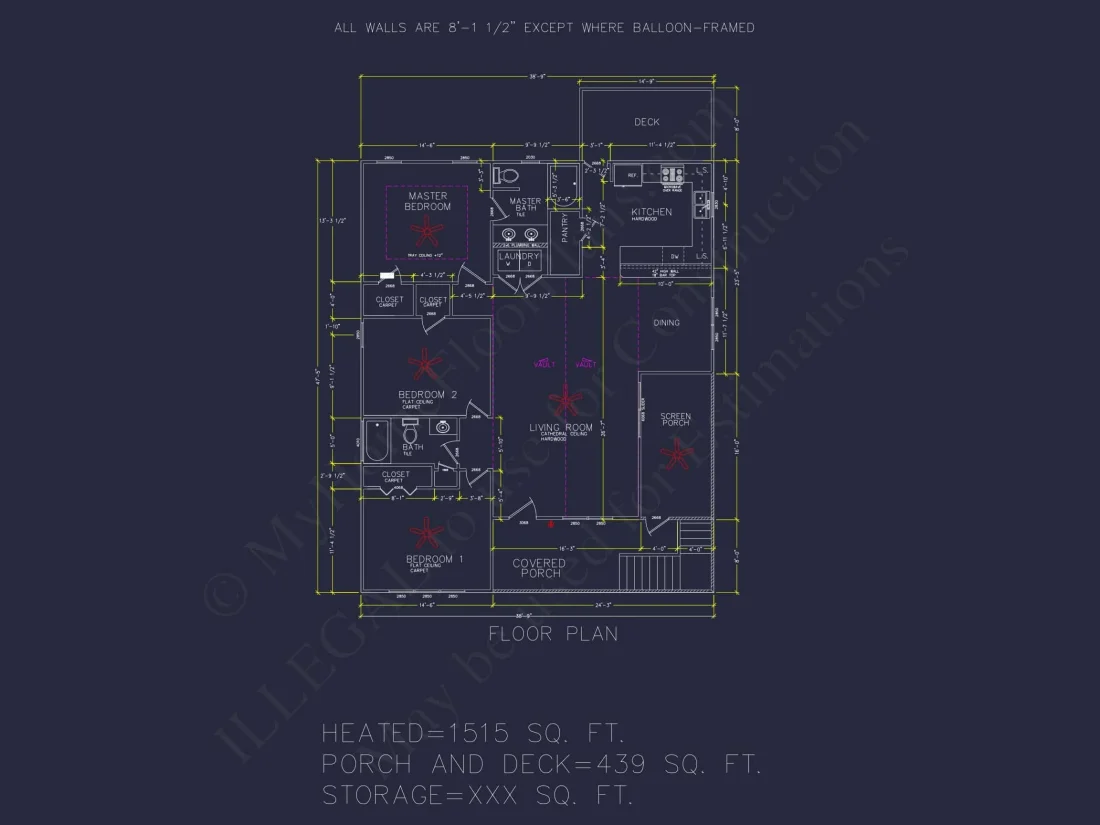 Charming Coastal Home Plan with Open Floor Layout