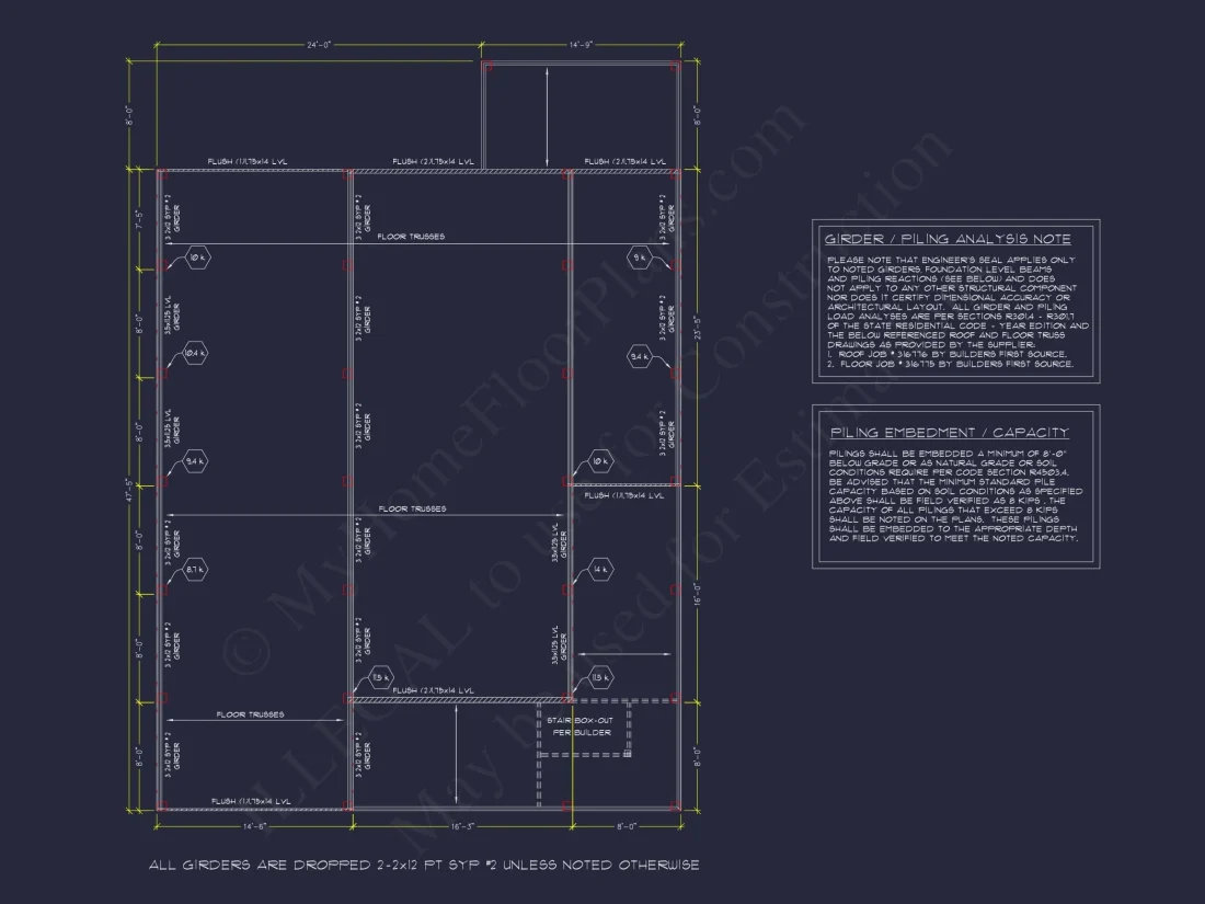 Charming Coastal Home Plan with Open Floor Layout
