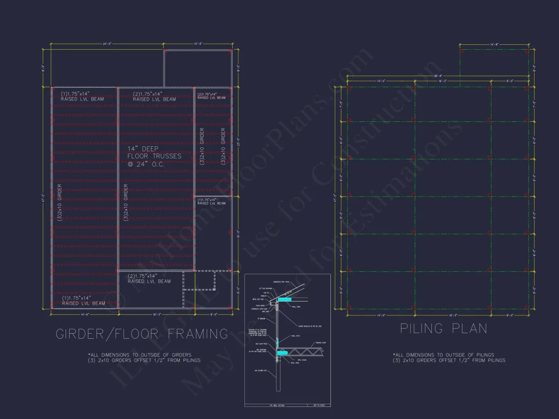 Charming Coastal Home Plan with Open Floor Layout