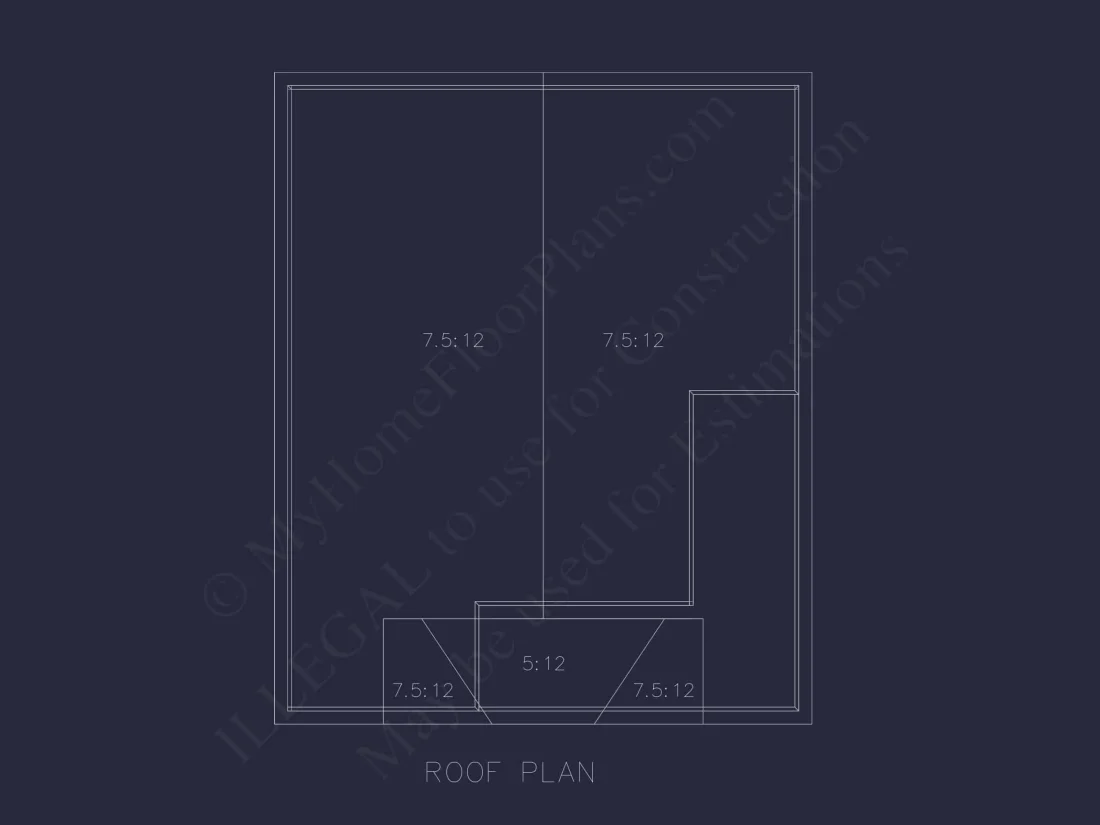Charming Coastal Home Plan with Open Floor Layout