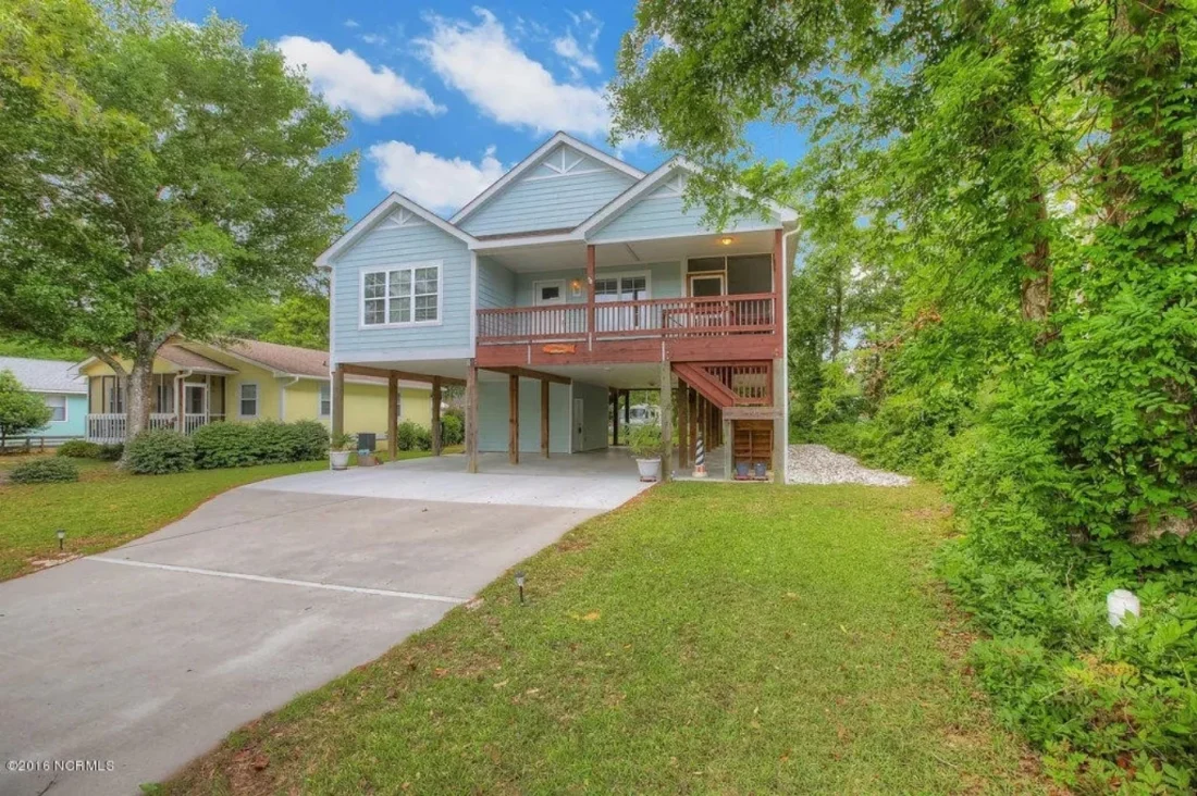 Charming Coastal Home Plan with Open Floor Layout