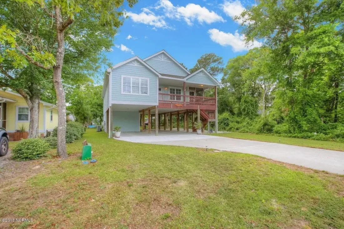 Charming Coastal Home Plan with Open Floor Layout