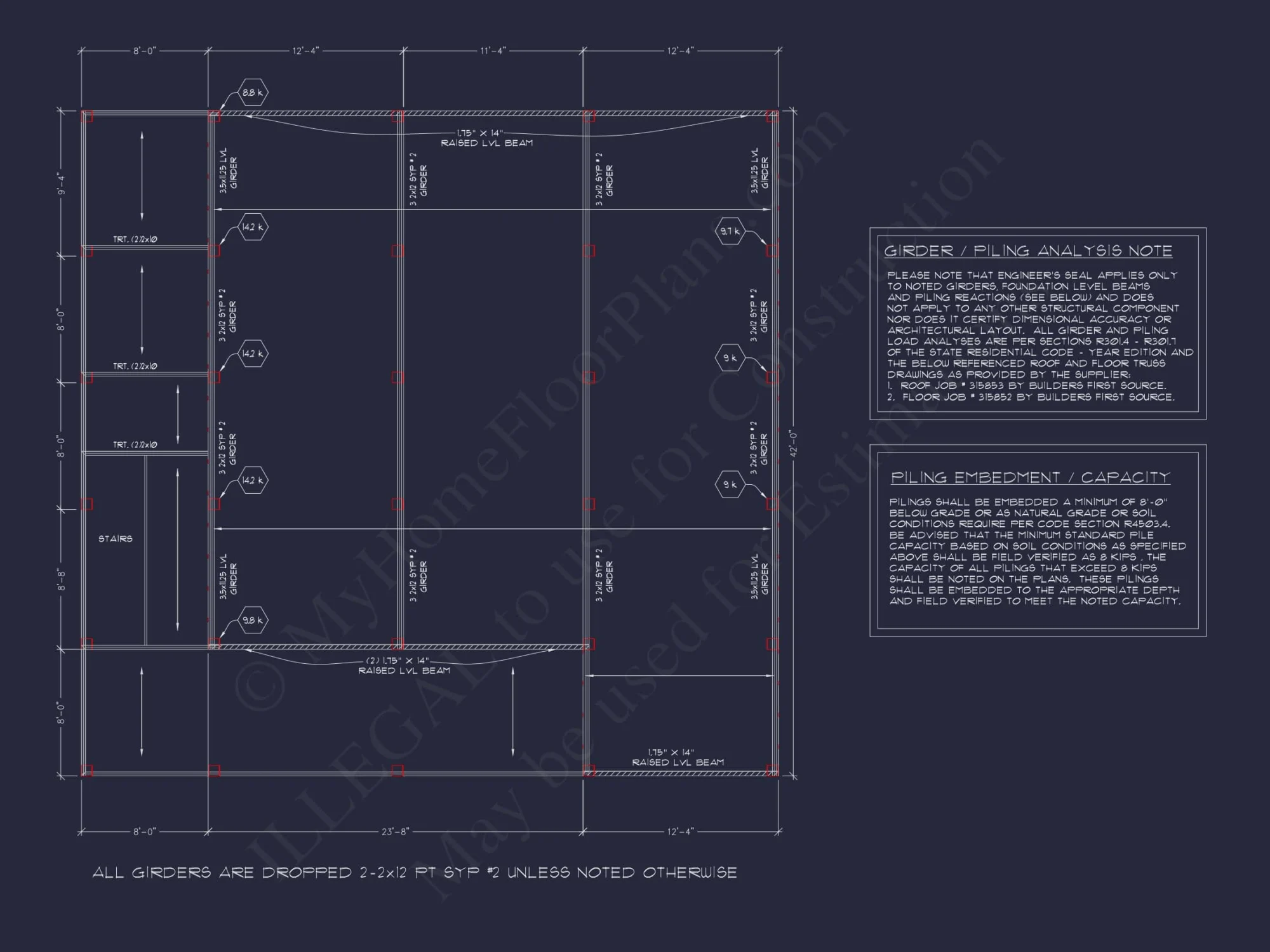 Beach Home Plan: 1,320 Sq. Ft. Coastal Design with CAD Floor Plan