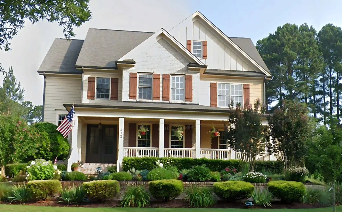 Charming 3-Story House Plan with Detailed CAD Blueprint