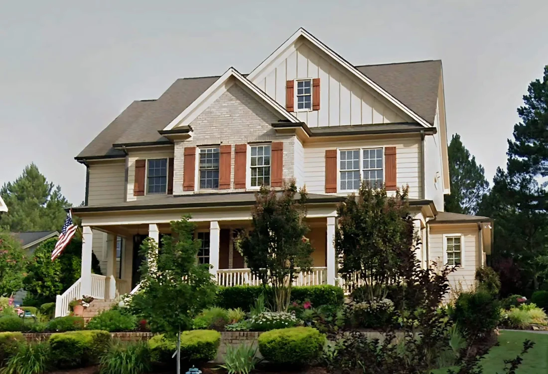 Charming 3-Story House Plan with Detailed CAD Blueprint