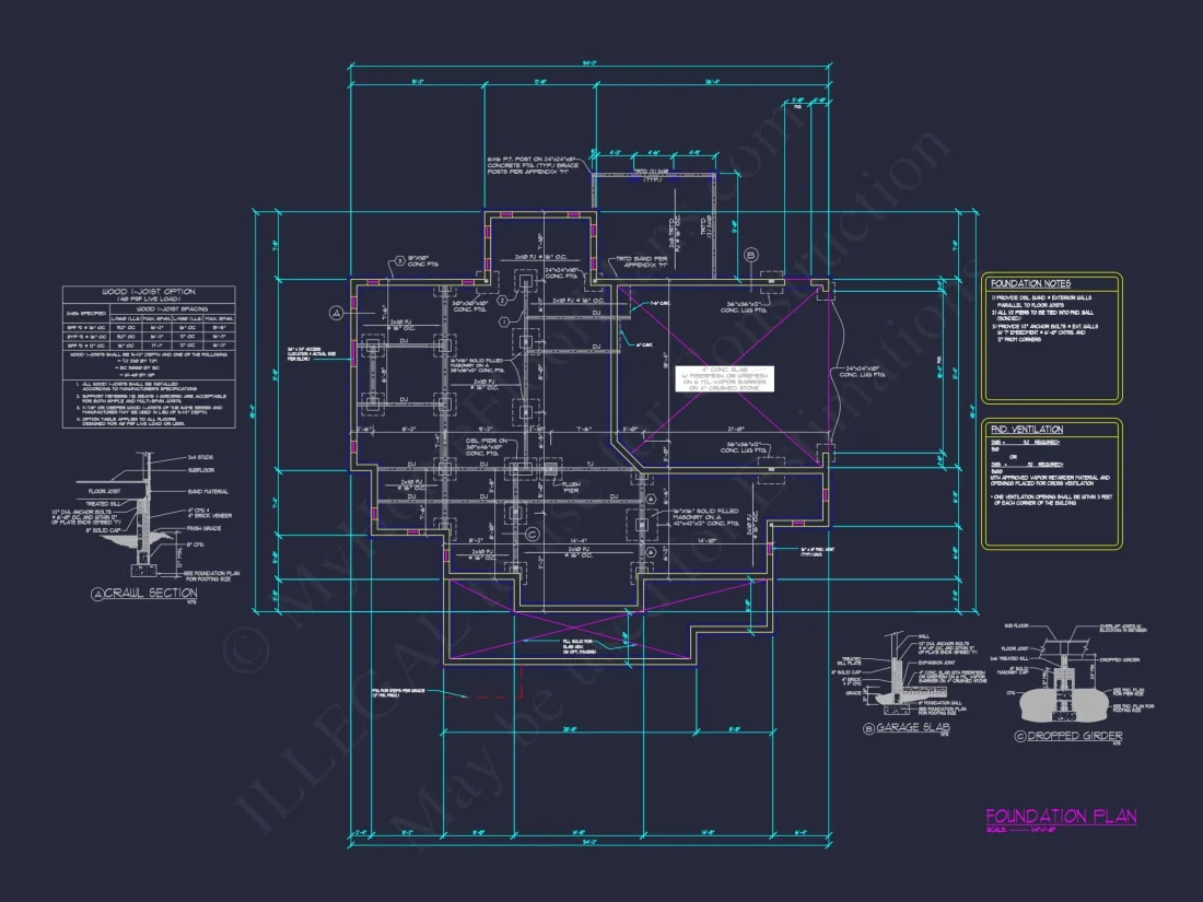 Charming 3-Story House Plan with Detailed CAD Blueprint