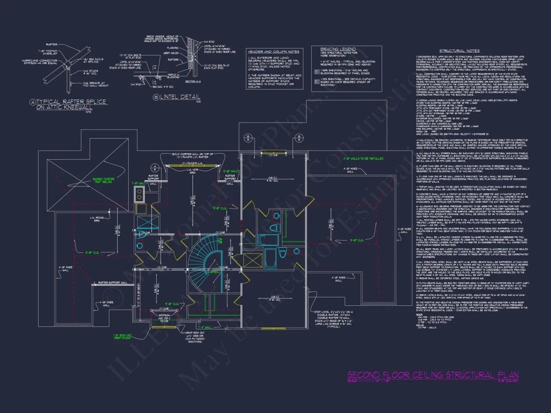 Luxury 3-Story House Plan with CAD Blueprints and Timeless Design