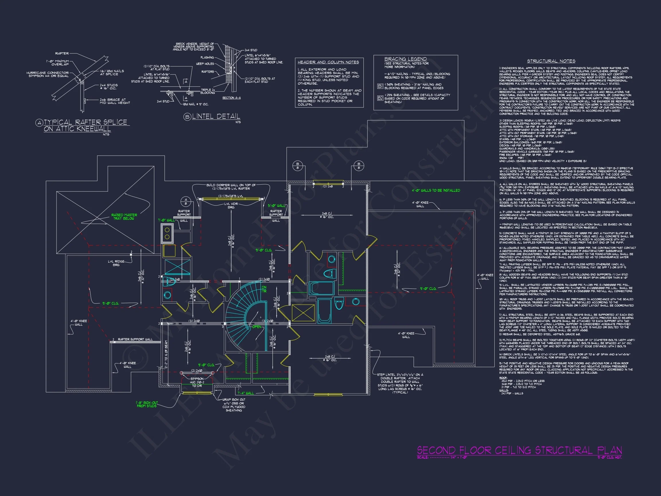 13-1035 HOUSE PLAN - Luxury House Blueprint with 3 Floors – Architectural Designs 12 Luxury 3-Story House Plan with CAD Blueprints and Timeless Design