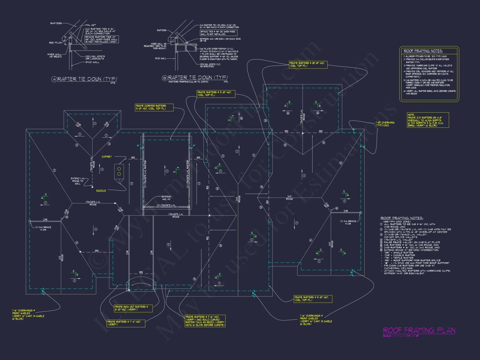 Luxury 3-Story House Plan with CAD Blueprints and Timeless Design