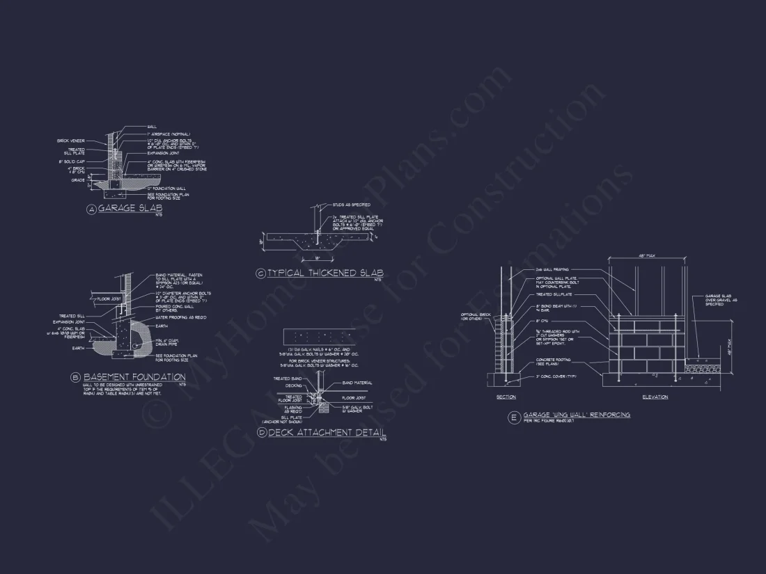 Luxury 3-Story House Plan with CAD Blueprints and Timeless Design