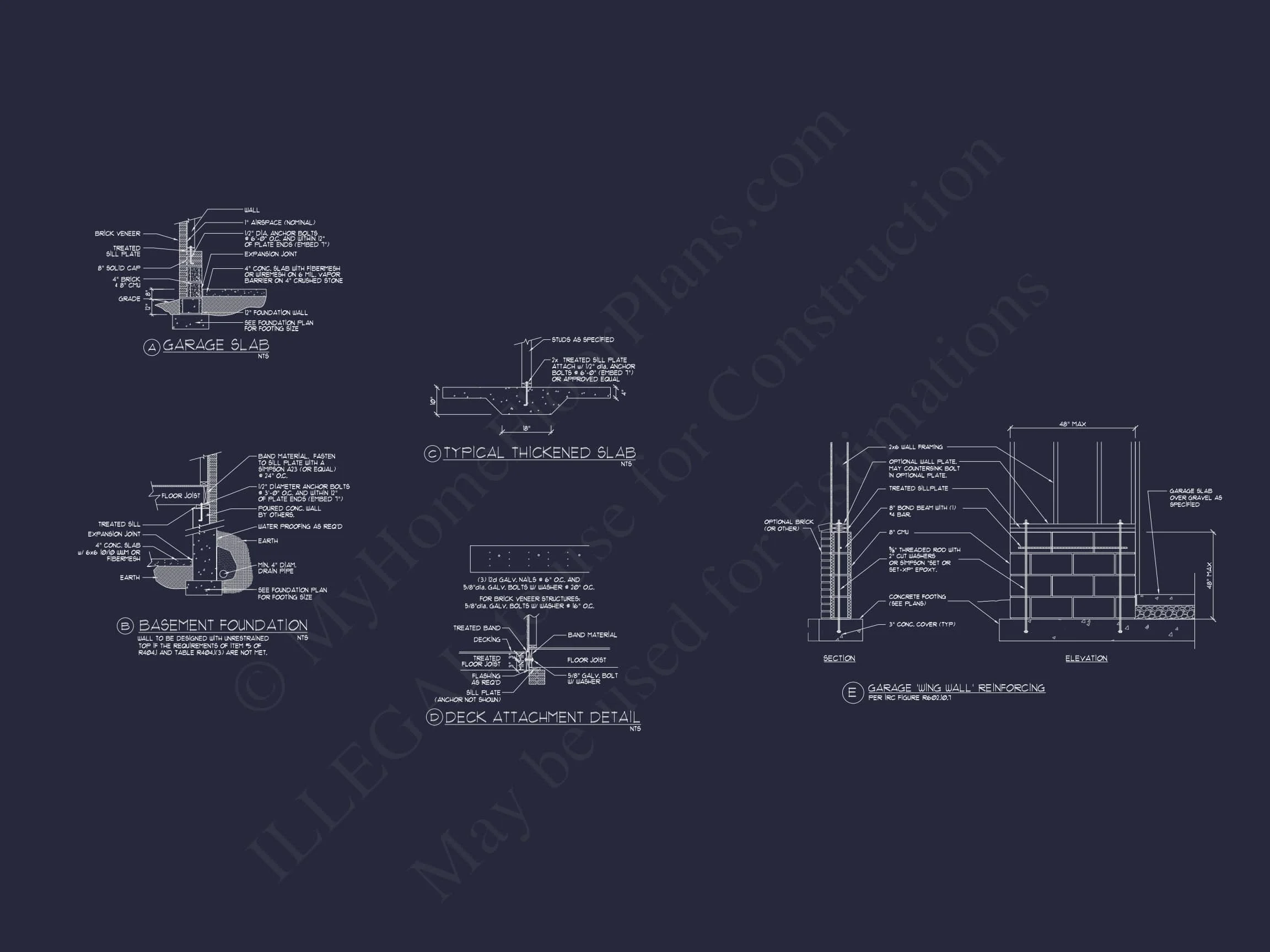 13-1035 HOUSE PLAN - Luxury House Blueprint with 3 Floors – Architectural Designs 14 Luxury 3-Story House Plan with CAD Blueprints and Timeless Design
