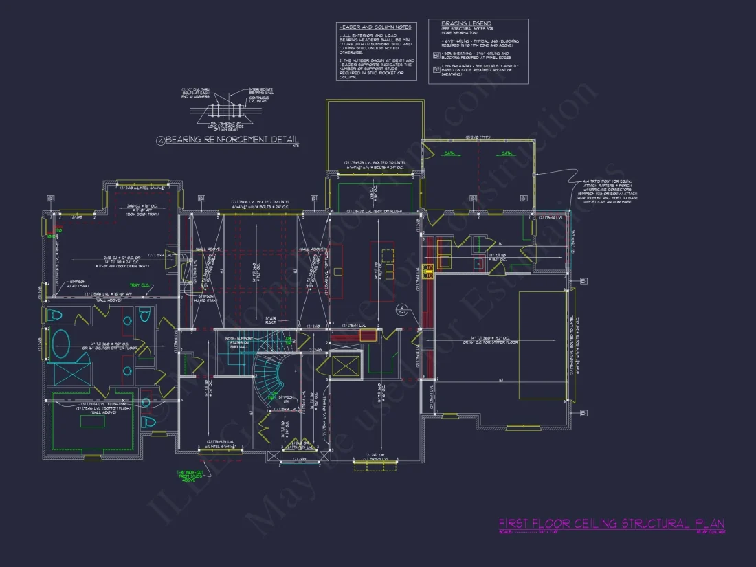 Luxury 3-Story House Plan with CAD Blueprints and Timeless Design