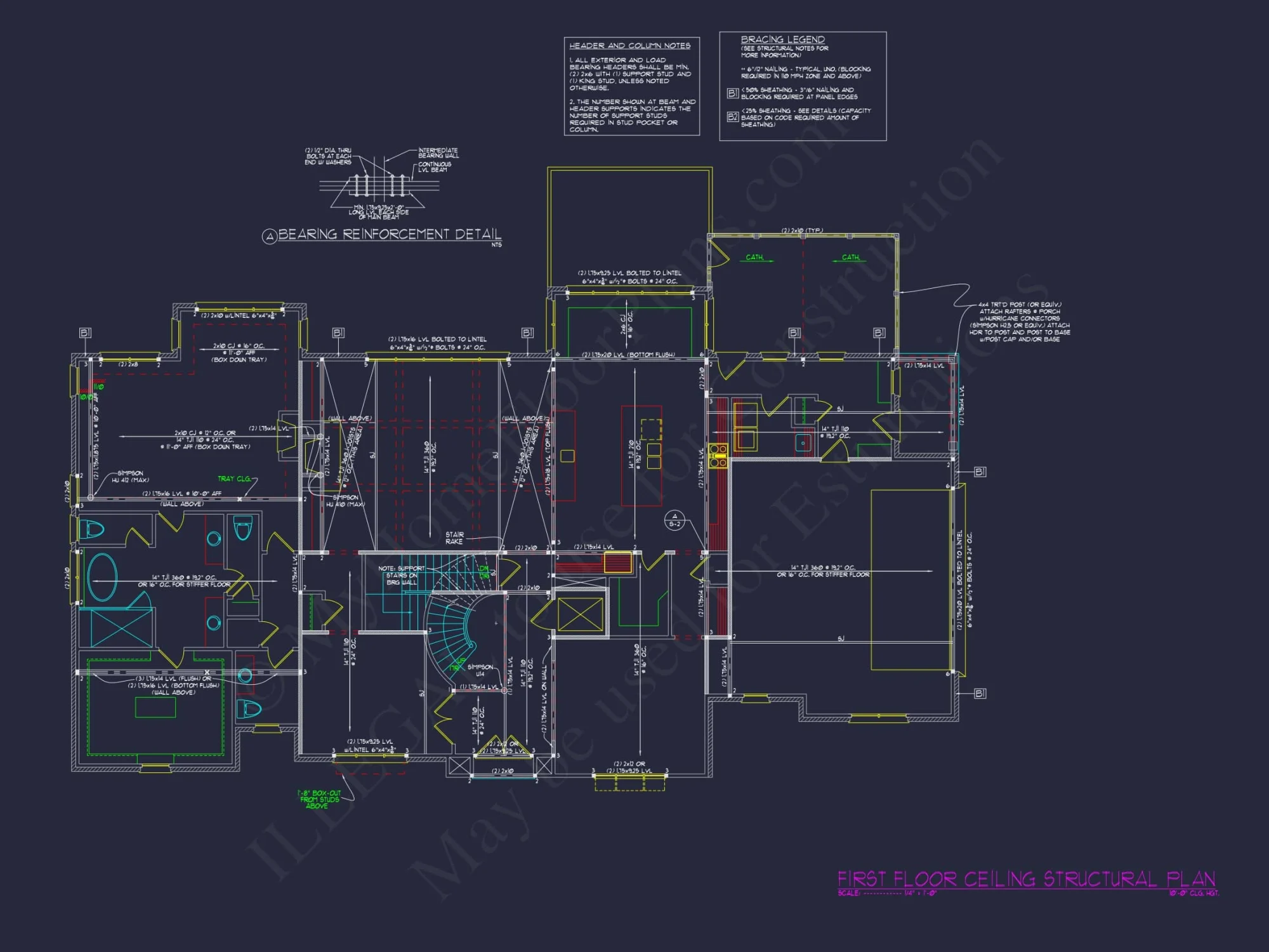 Luxury 3-Story House Plan with CAD Blueprints and Timeless Design