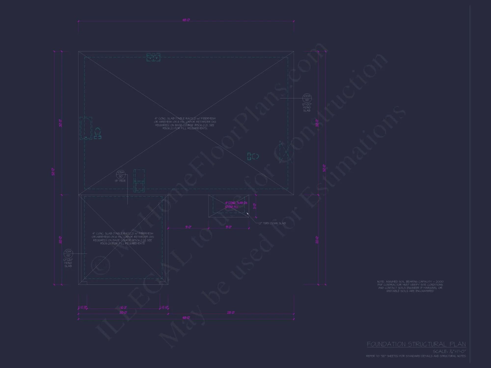 Traditional Ranch Home Plan with Open Floor Design and CAD