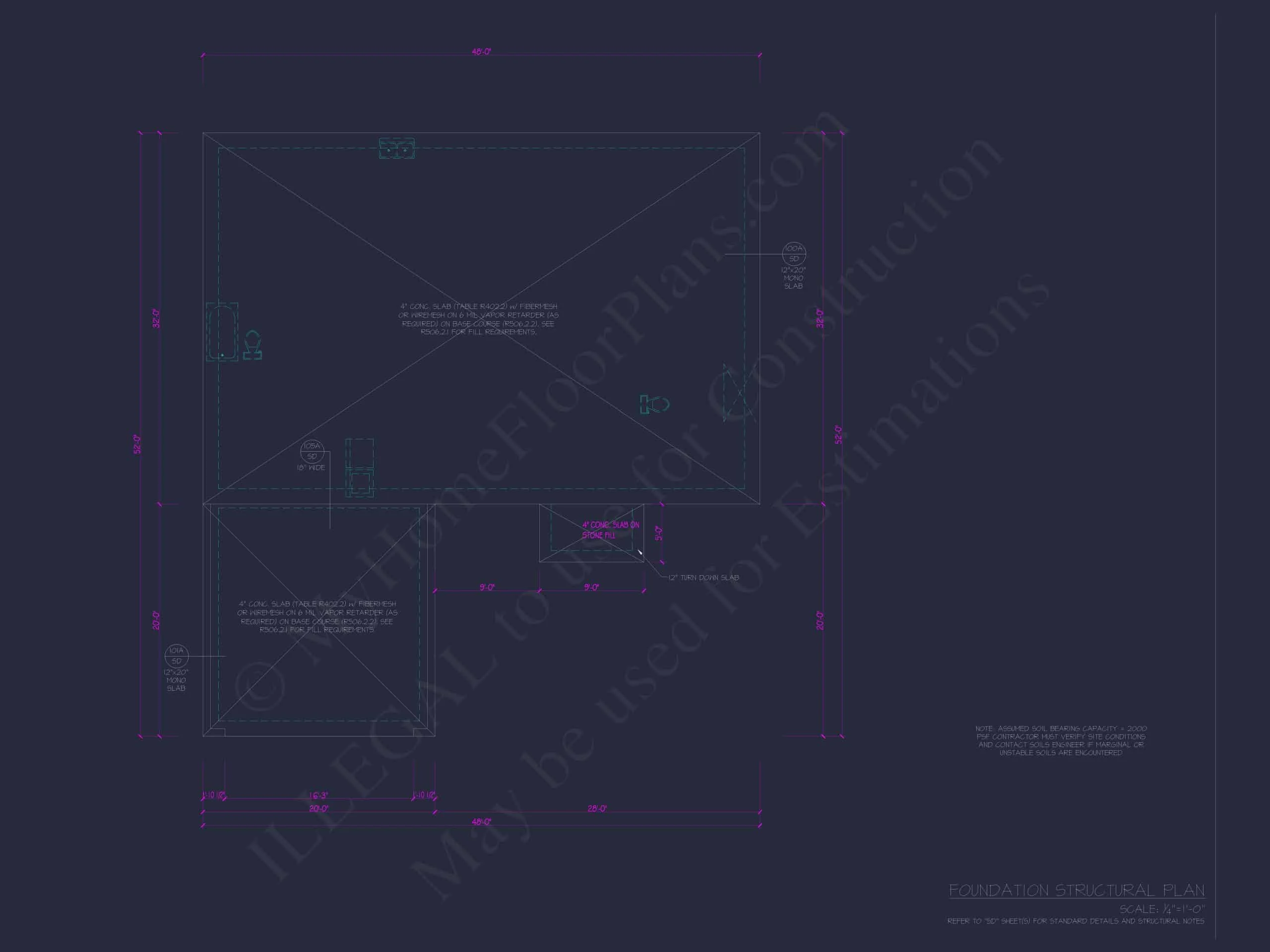 20-1799 HOUSE PLAN -Traditional Ranch Home Plan - 3-Bed, 2-Bath, 1,536 SF 3 Traditional Ranch Home Plan with Open Floor Design and CAD