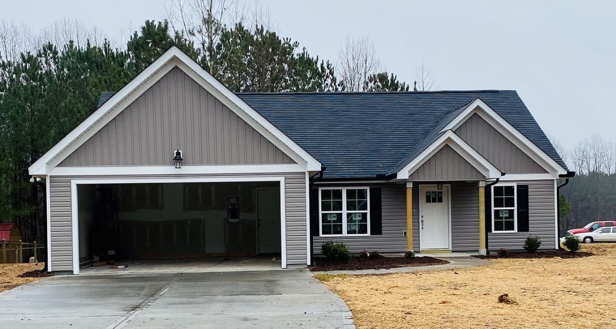 Traditional Ranch Home Plan with Open Floor Design and CAD