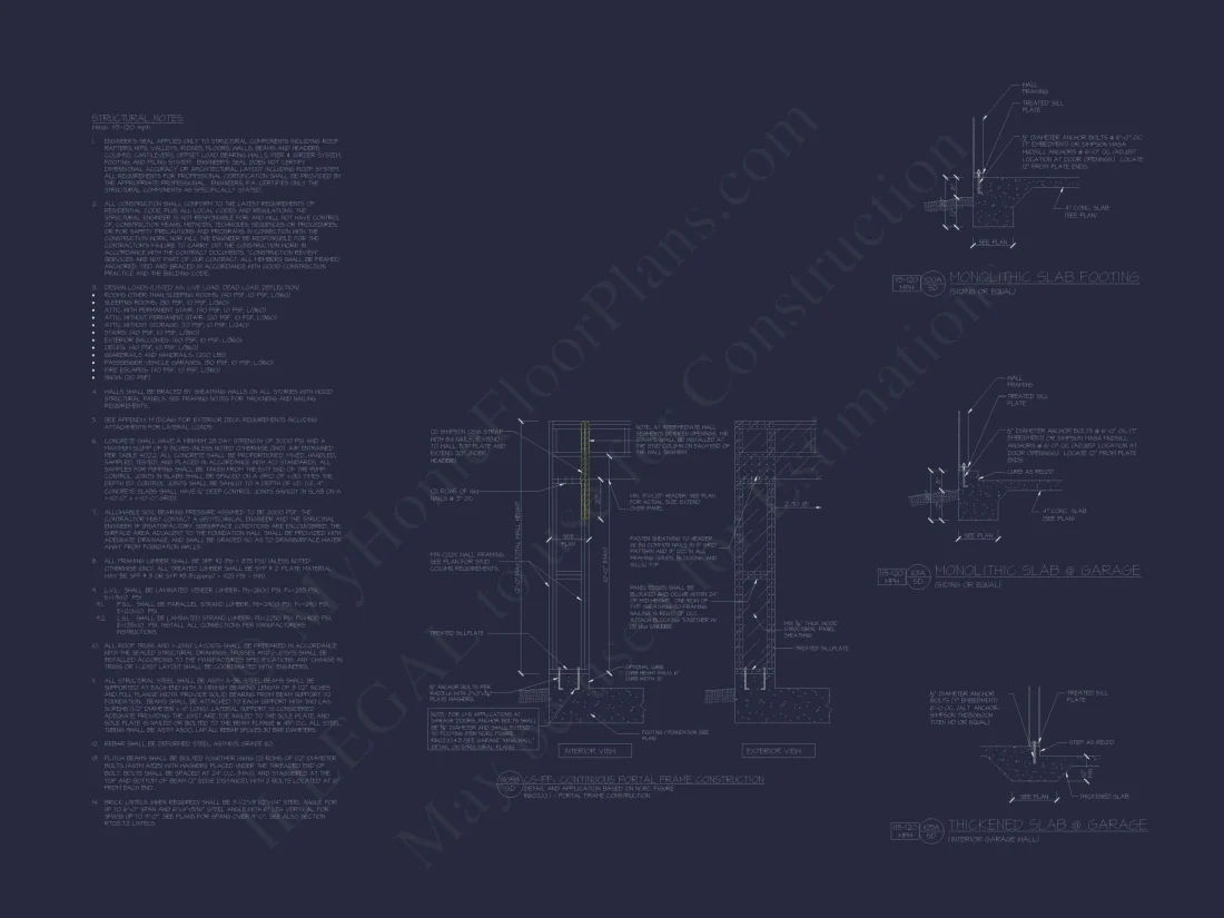 Traditional Ranch Home Plan with Open Floor Design and CAD