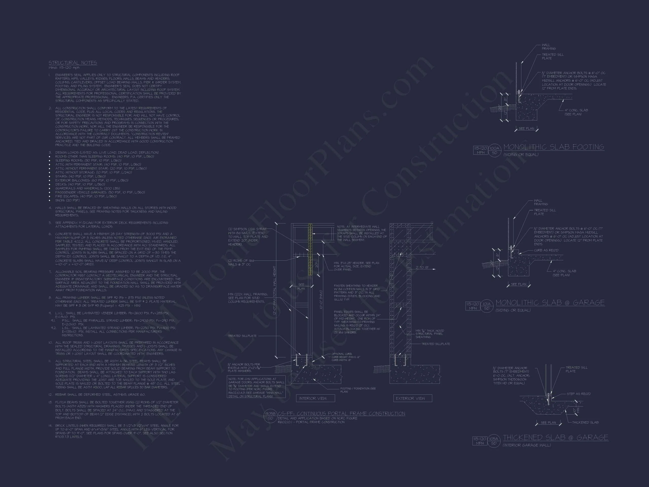 20-1799 HOUSE PLAN -Traditional Ranch Home Plan - 3-Bed, 2-Bath, 1,536 SF 7 Traditional Ranch Home Plan with Open Floor Design and CAD