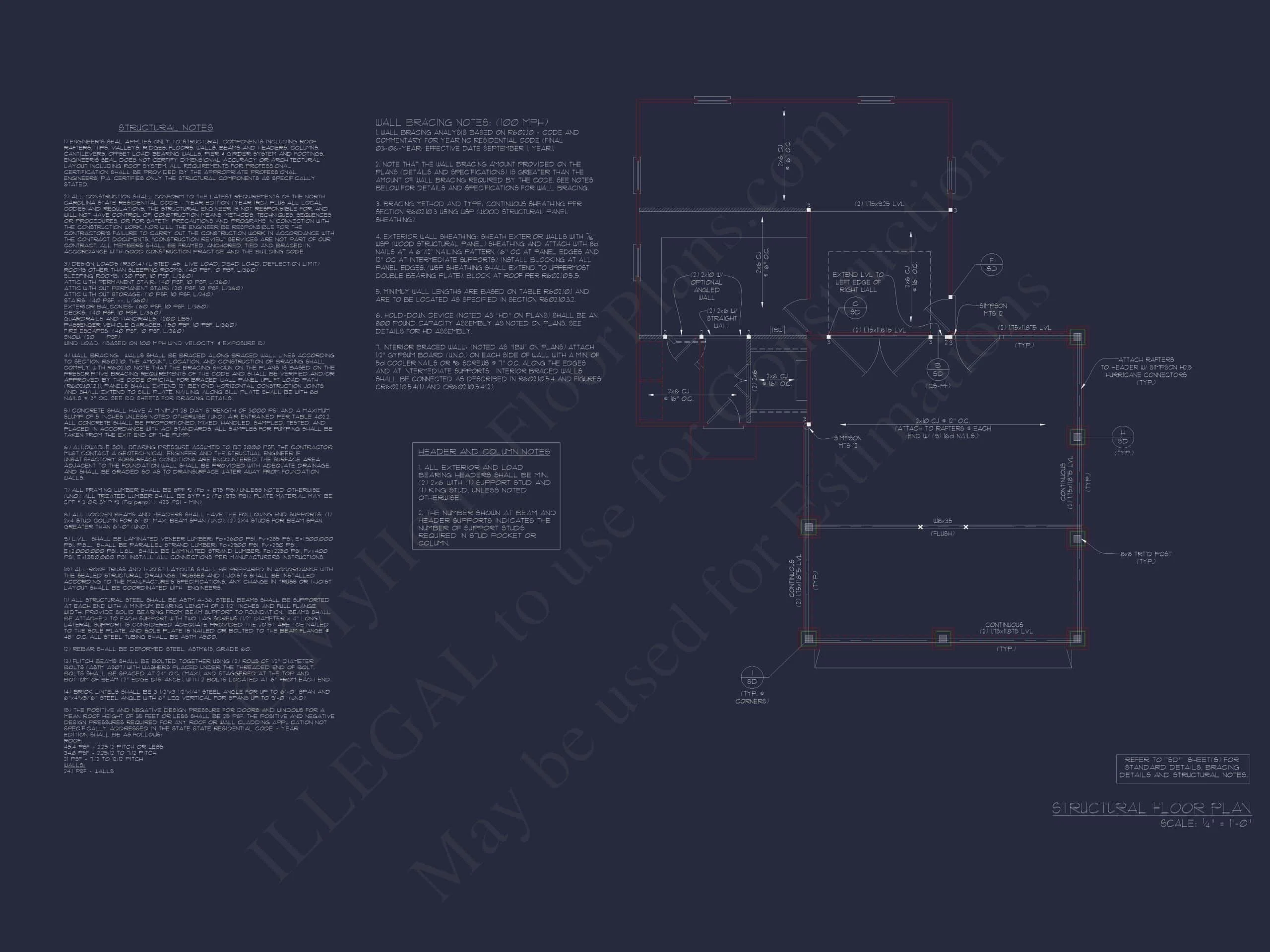14-1998 HOUSE PLAN - Versatile House Plan with Floor Plan CAD Blueprint Designs 7 Versatile House Plan with Garage Workshop & Vaulted Ceilings