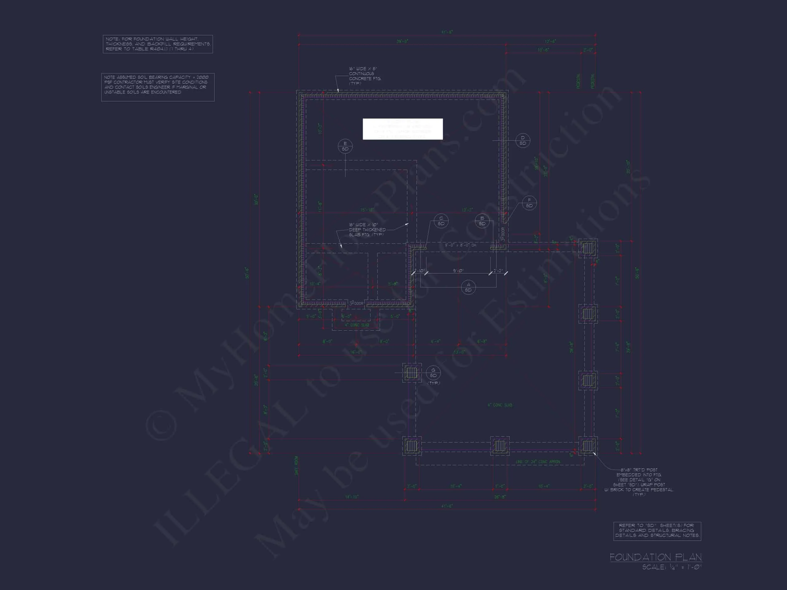 14-1998 HOUSE PLAN - Versatile House Plan with Floor Plan CAD Blueprint Designs 8 Versatile House Plan with Garage Workshop & Vaulted Ceilings