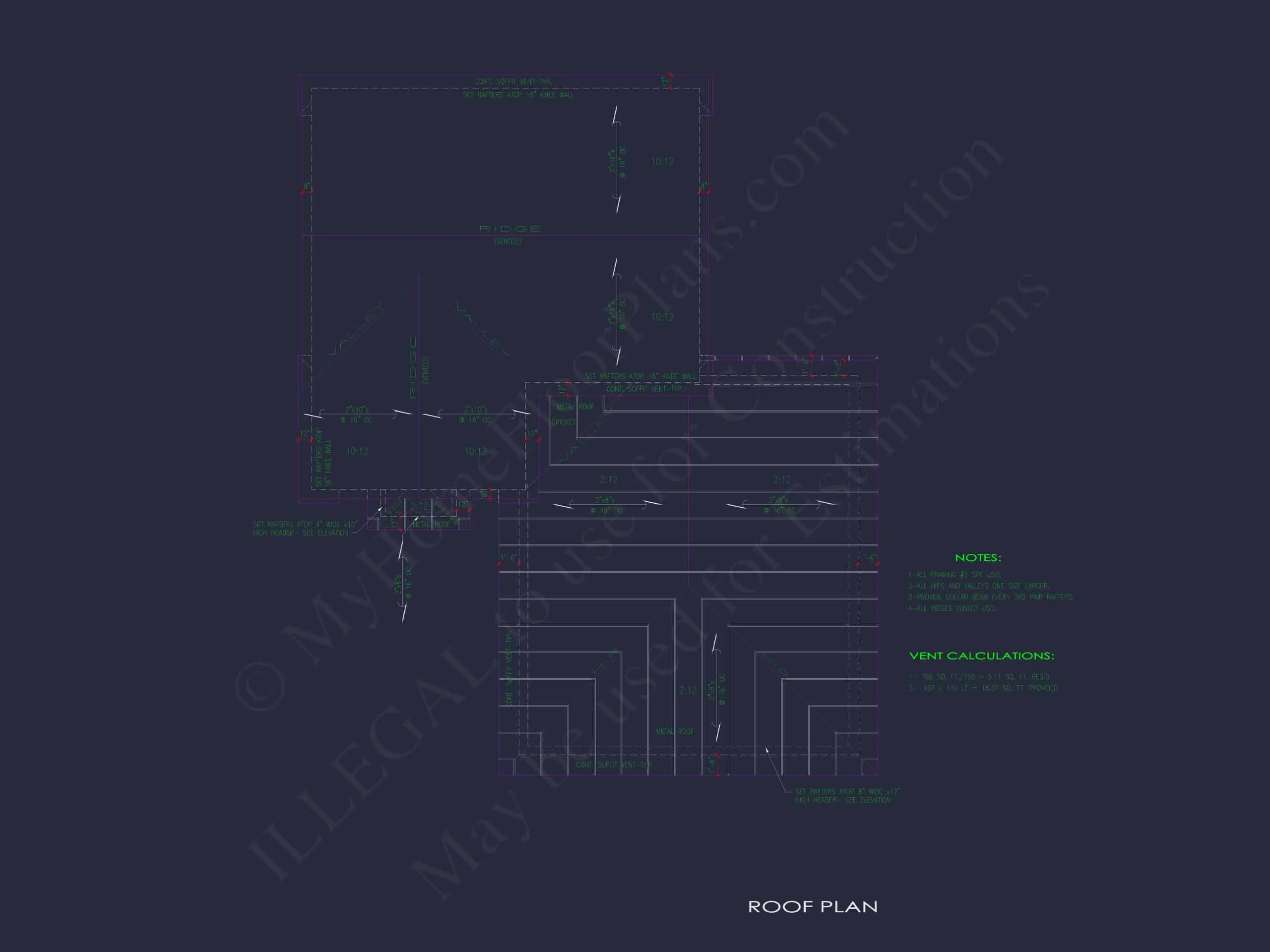 14-1998 HOUSE PLAN - Versatile House Plan with Floor Plan CAD Blueprint Designs 9 Versatile House Plan with Garage Workshop & Vaulted Ceilings