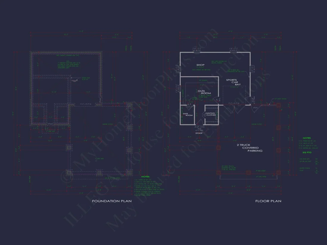 Versatile House Plan with Garage Workshop & Vaulted Ceilings