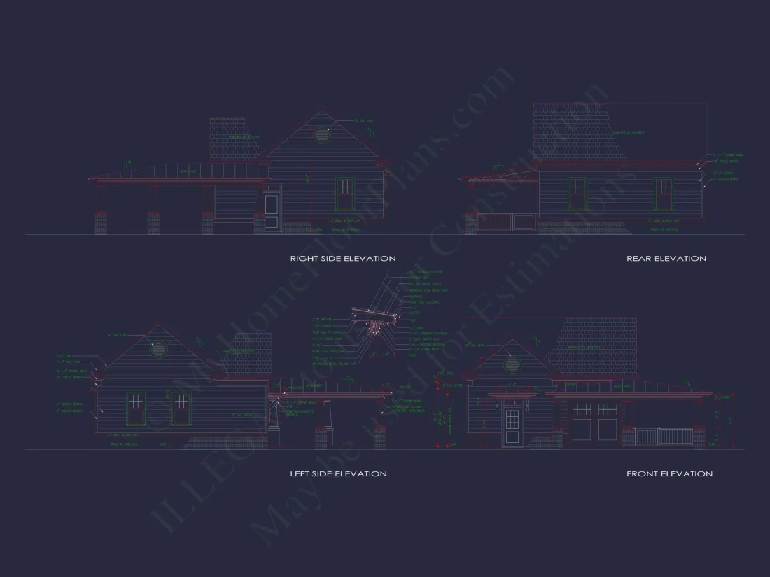 Versatile House Plan with Garage Workshop & Vaulted Ceilings